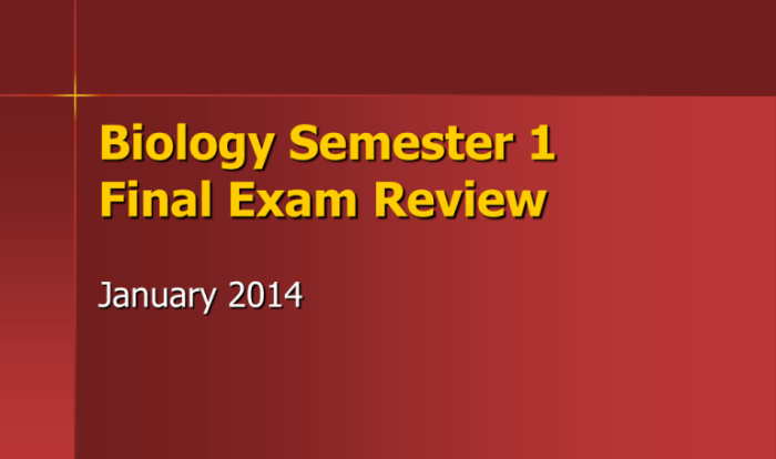 Ap biology semester 1 final exam pdf