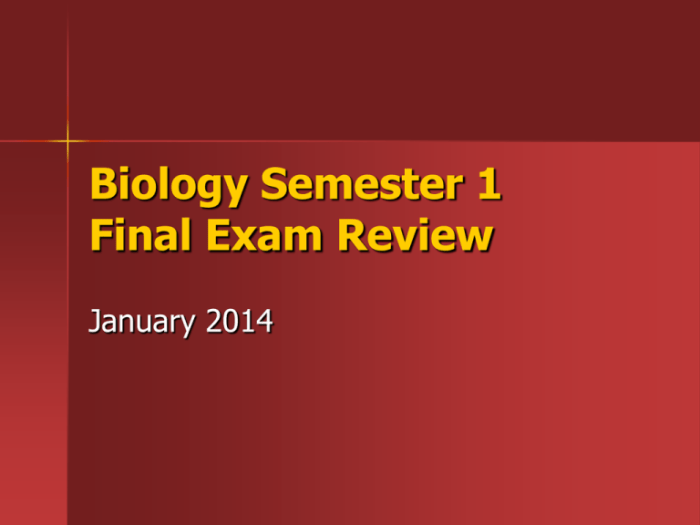 Ap biology semester 1 final exam pdf