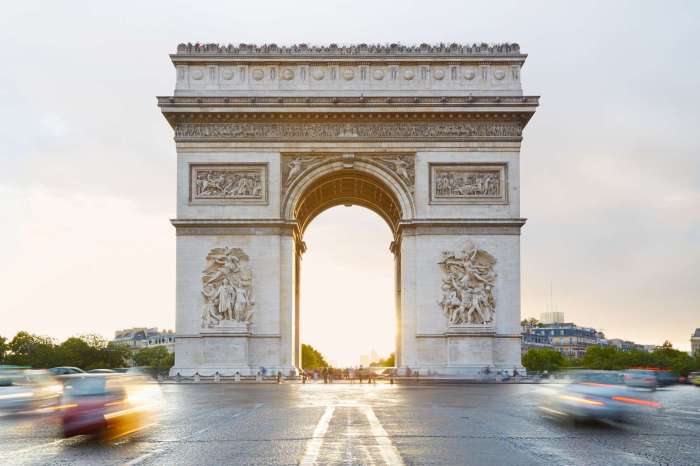 Arc triomphe paris champs elysees getty fr élysées guide visitors complete