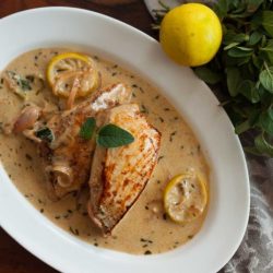 Recipe for carrabba's lemon butter sauce