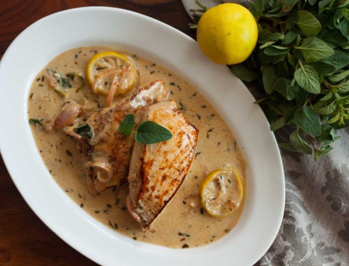 Recipe for carrabba's lemon butter sauce