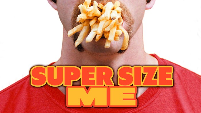 Supersize me worksheet and answers