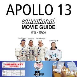 Apollo 13 movie worksheet answers