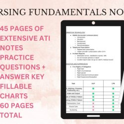 Ati rn fundamentals online practice 2019 b