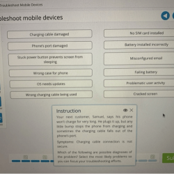 Lab 9-6 troubleshoot mobile devices