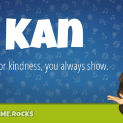 What does kan mean in hebrew