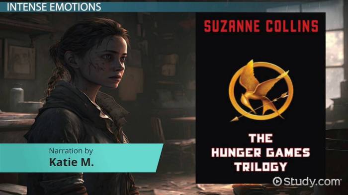 The hunger games figurative language