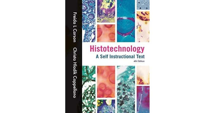 Histotechnology a self instructional text