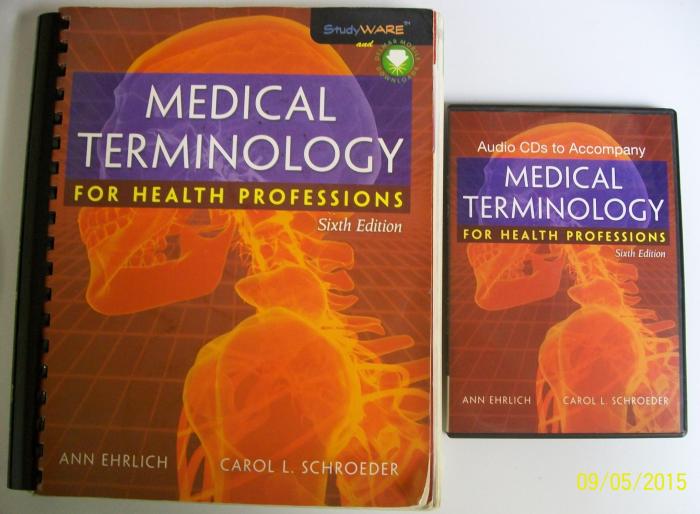 Medical terminology for health professions 9th edition answer key