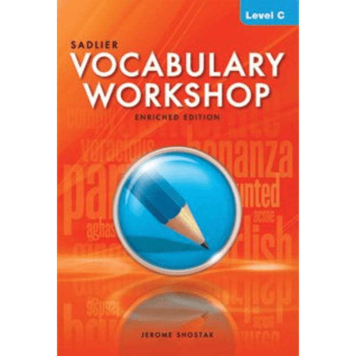 Sadlier vocabulary workshop level c answers unit 3