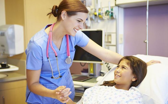 A nurse is caring for a preschooler who has neutropenia