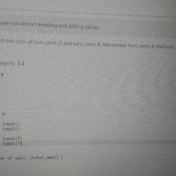 Assign total_owls with the sum of num_owls_a and num_owls_b.