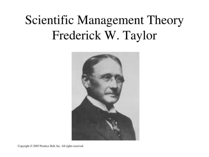 Frederick w taylor originated the theory of satisfaction and dissatisfaction