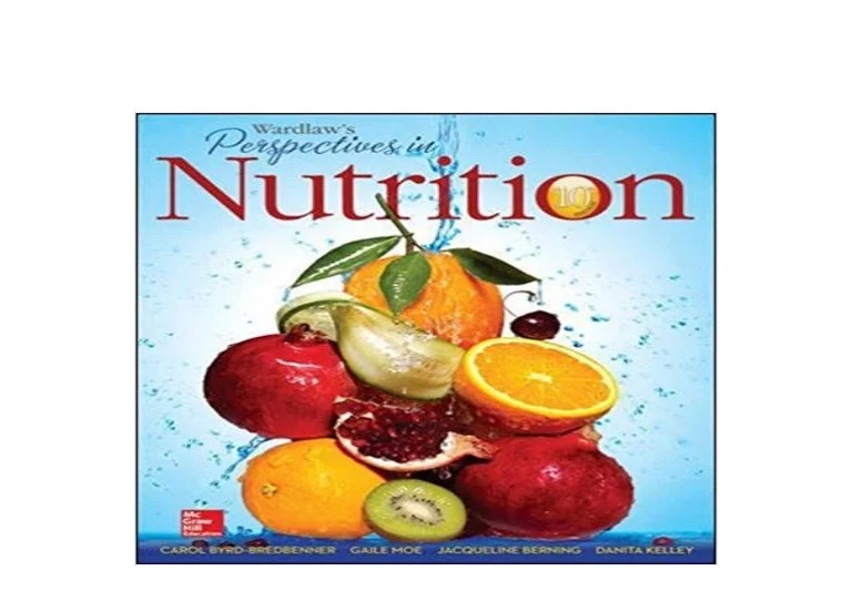 Wardlaw's contemporary nutrition 6th edition